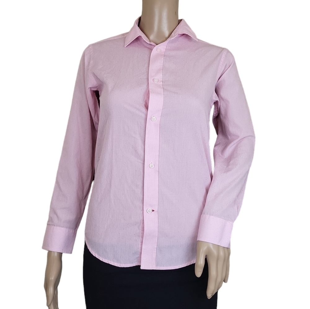 Tommy Hilfiger Boys Cross Gingham Shirt